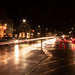 Damp Downtown Night by tdaug80