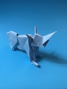 8th Oct 2019 - Rhino: Origami 