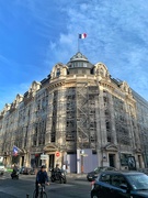 9th Oct 2019 - The Haussmann building in disguise 
