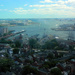 Boston from the Bunker Hill Monument by rhoing