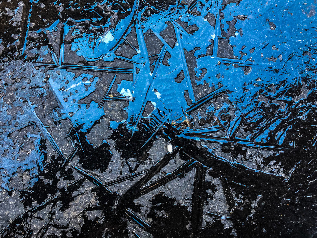 Blue ice  by jbritt
