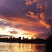 Lake Tapps Sunset by byrdlip