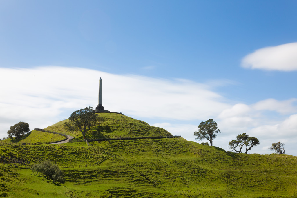 One tree hill, Auckland by creative_shots