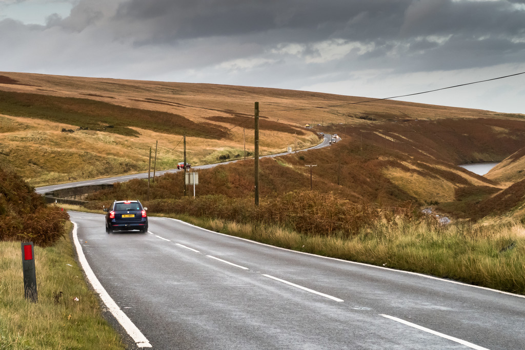 The Pennine road... by peadar