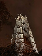 10th Oct 2019 - Saint Jacques Tower by night. 