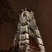 Saint Jacques Tower by night.  by cocobella