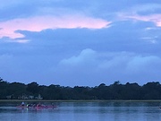 10th Oct 2019 - Rowing on the Ashley River at sunset, Charleston, SC