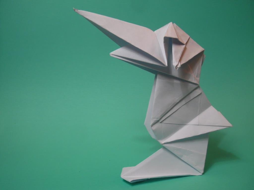 Crow: Origami  by jnadonza