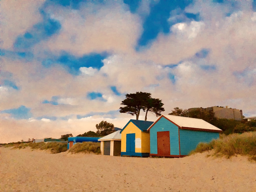 Beach boxes by pictureme