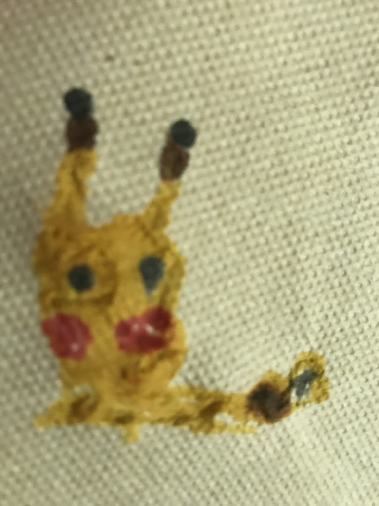 Pikachu  by pandorasecho