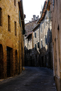 10th Oct 2019 - Street of a Tuscan village 