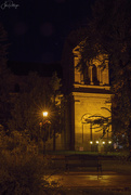 26th Sep 2019 - Night Time At the St Francis Basilica
