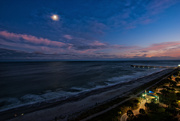 10th Oct 2019 - Moon Over Myrtle Beach