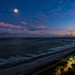 Moon Over Myrtle Beach by ggshearron