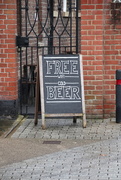 11th Oct 2019 - Free Beer?