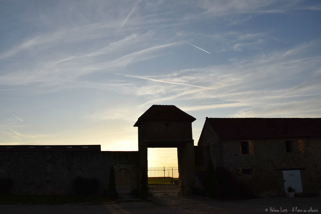 End of the day at the farm by parisouailleurs