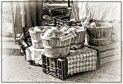 10th Oct 2019 - Baskets at the Market