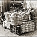 Baskets at the Market by olivetreeann