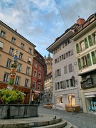 12th Oct 2019 - Street of Lausanne. 