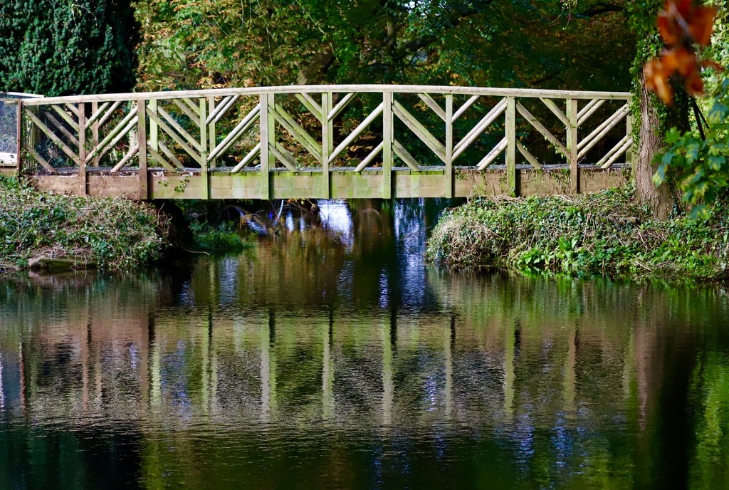Little Wooden Bridge by carole_sandford