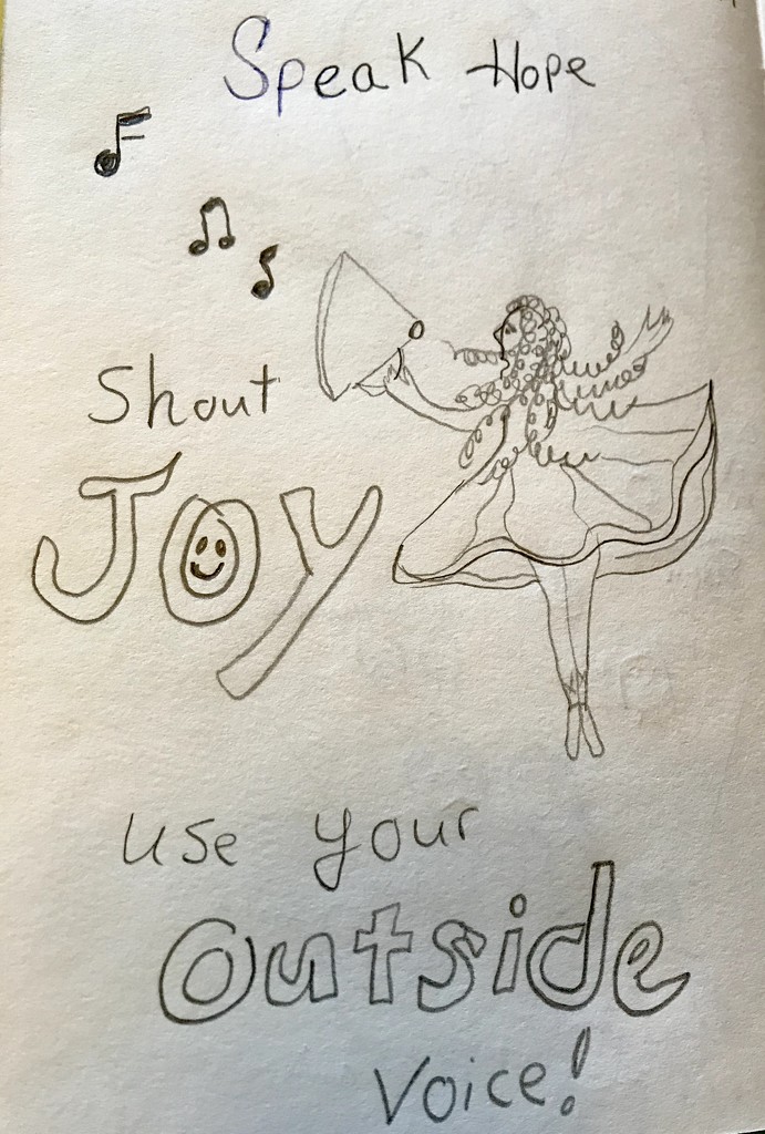 Shout Joy by pandorasecho