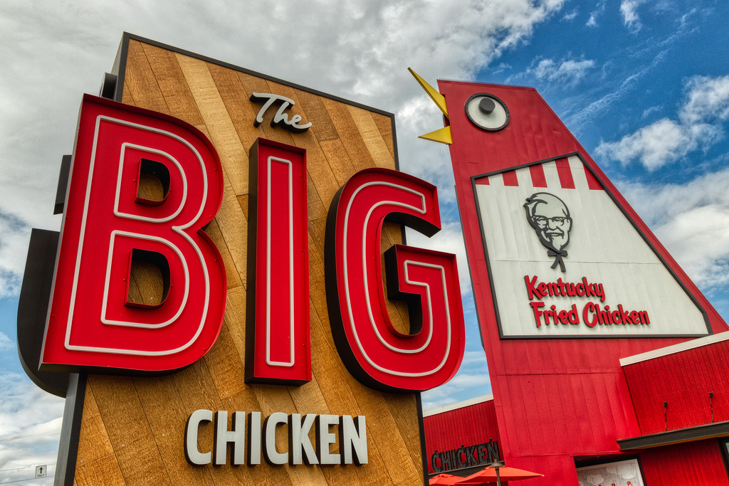 The Big Chicken by kvphoto
