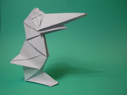 12th Oct 2019 - Origami: Crow