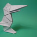 Origami: Crow by jnadonza