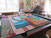 30th Sep 2019 - Re-visiting some of my quilts