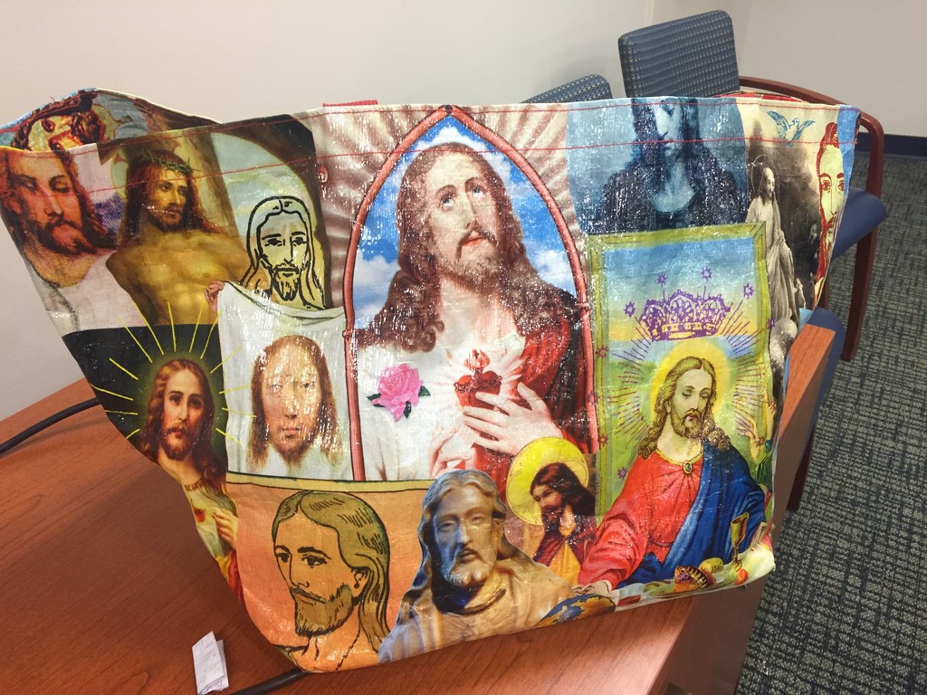 I want a Jesus bag! by margonaut