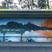 Mambo Wetlands Bus Shelter Art by onewing