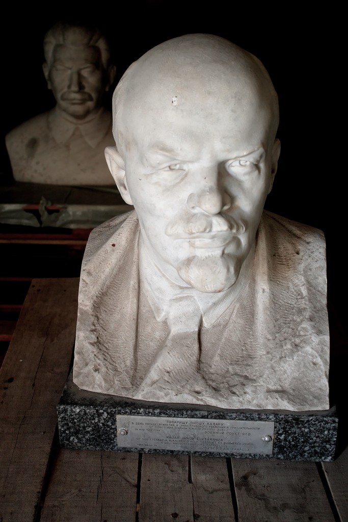 Stalin, always in Lenin's shadow by blueberry1222