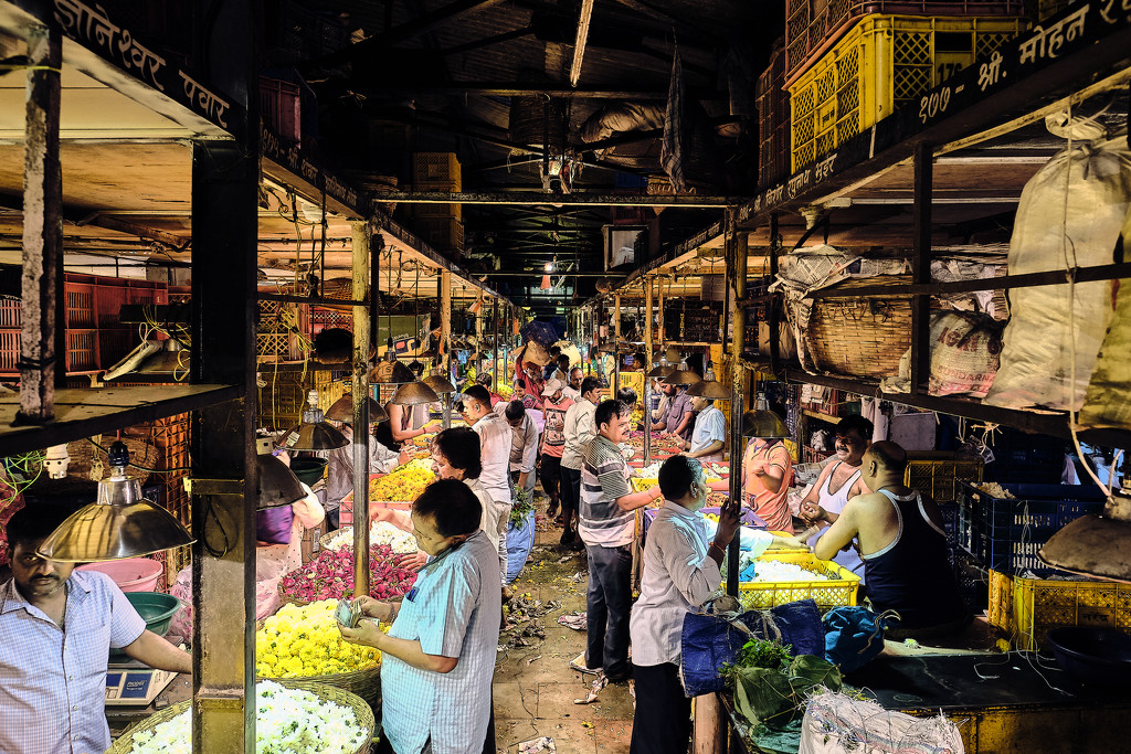 Flower market by stefanotrezzi