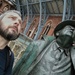 Selfie with a statue #1 by dragey74