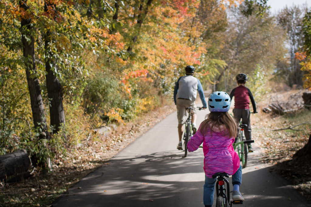 Fall Family Bike Ride by tina_mac