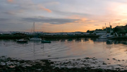 14th Oct 2019 - Sunset at the harbour