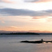 Sunset over Inchcolm by frequentframes