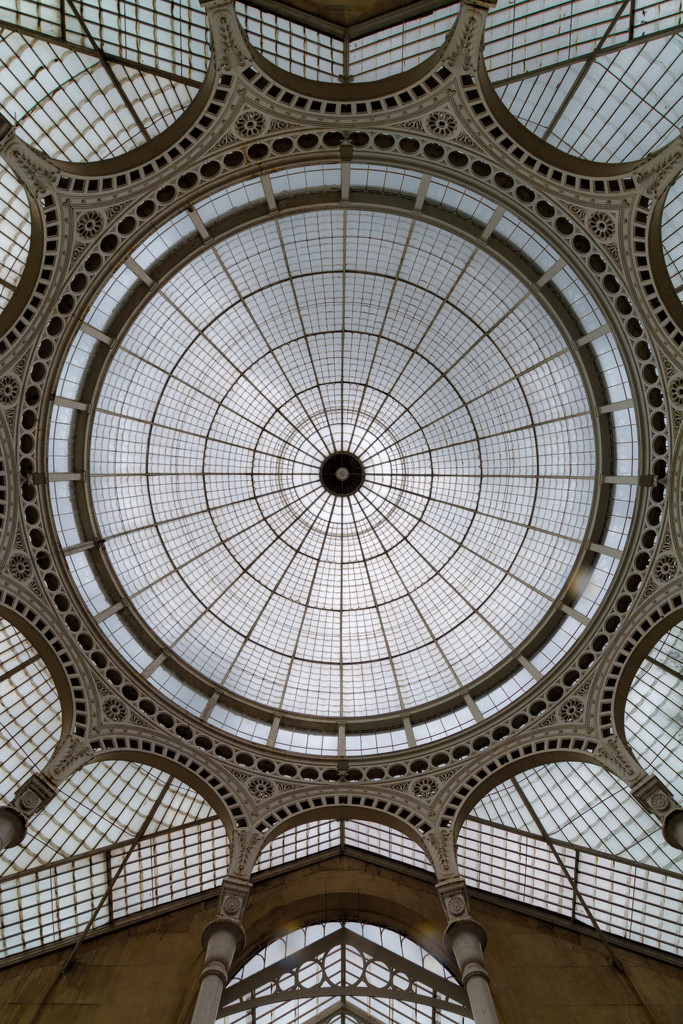The dome of the Great Conservatory, Syon Park by rumpelstiltskin