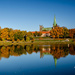 Autumn along the Nidelva by elisasaeter