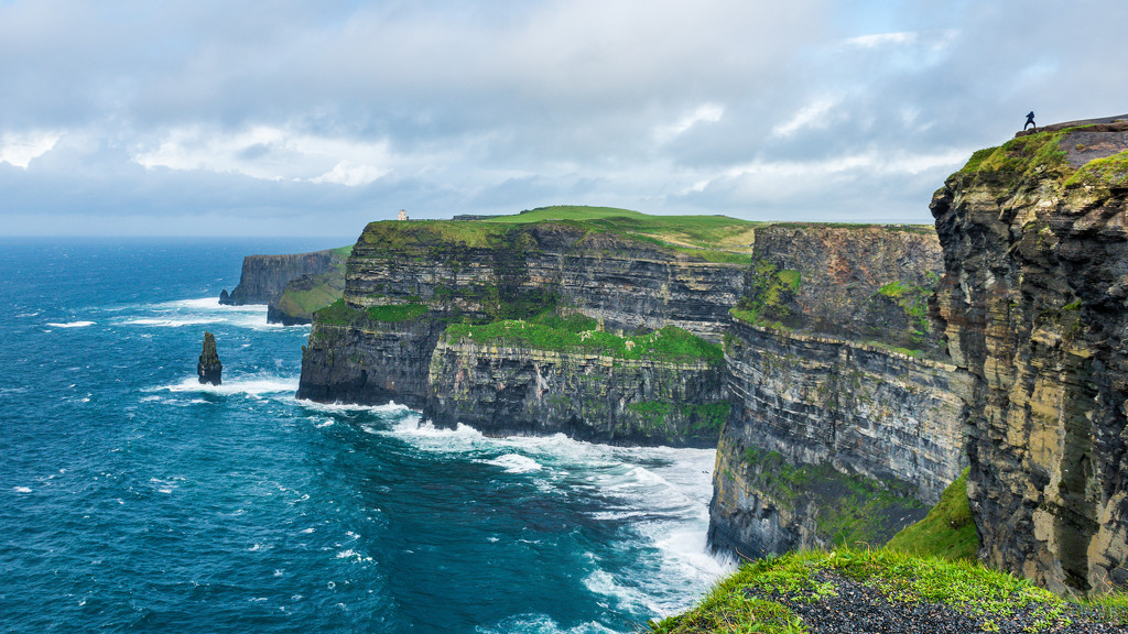 Cliffs of Moher by kwind