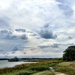 Lovely skies over the Ashley River at Brittlebank Park. by congaree