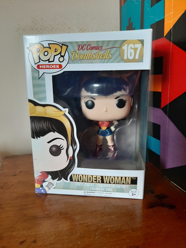 Wonder Woman by mozette