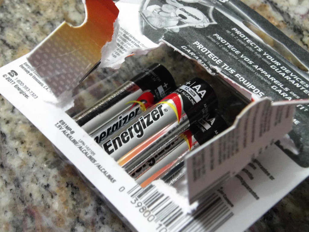 AA Batteries by homeschoolmom