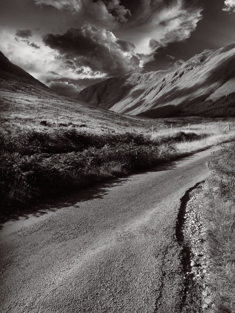 Great Light - Scottish Highlands by jamesleonard