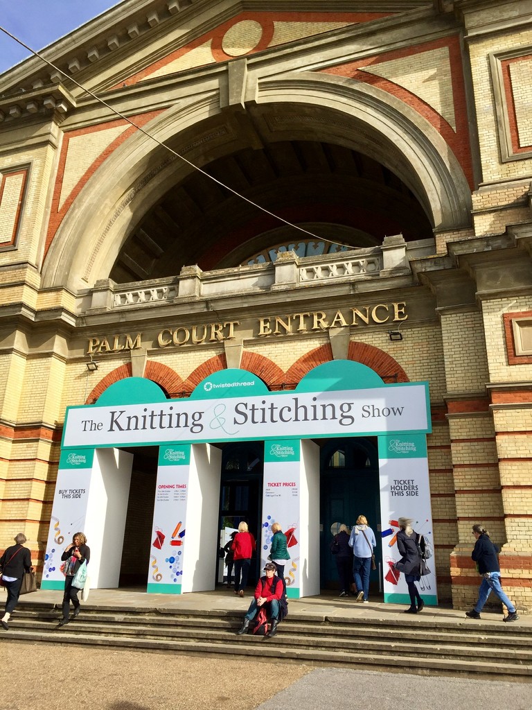 Knitting and Stitching Show by gillian1912