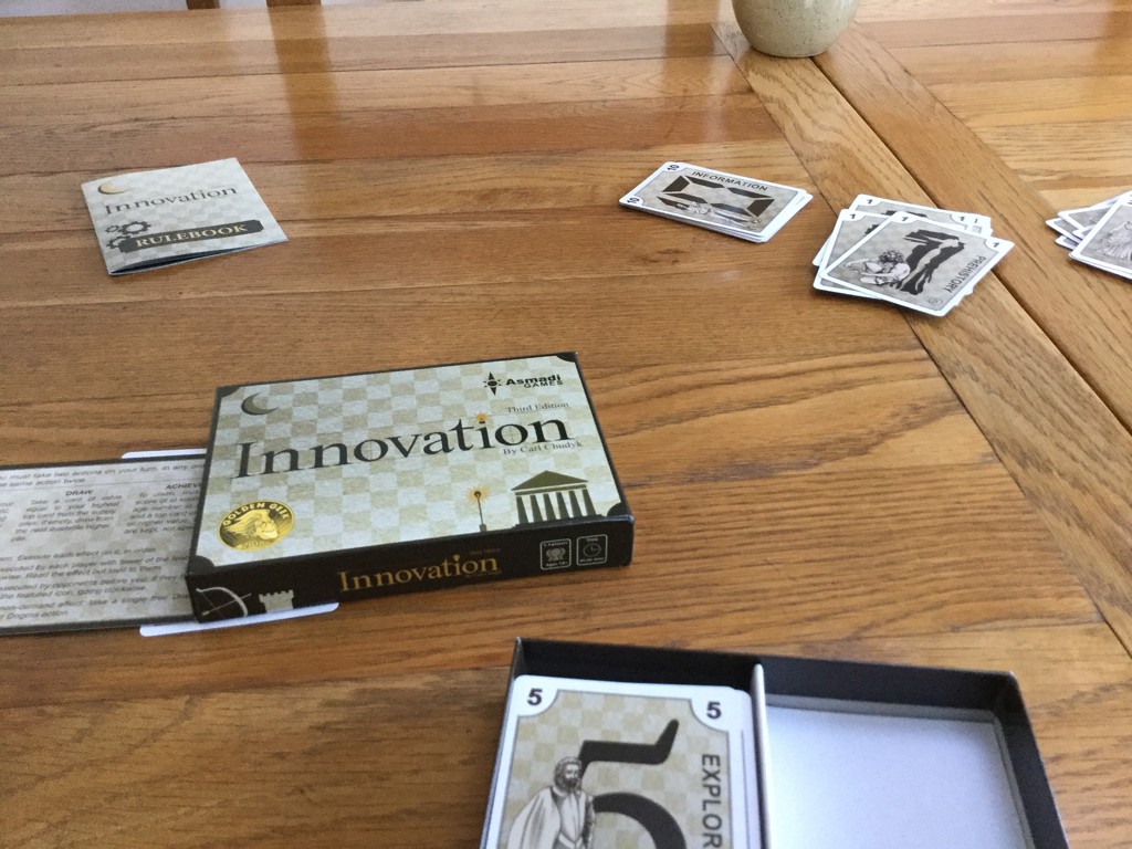 Innovation Game  by cataylor41