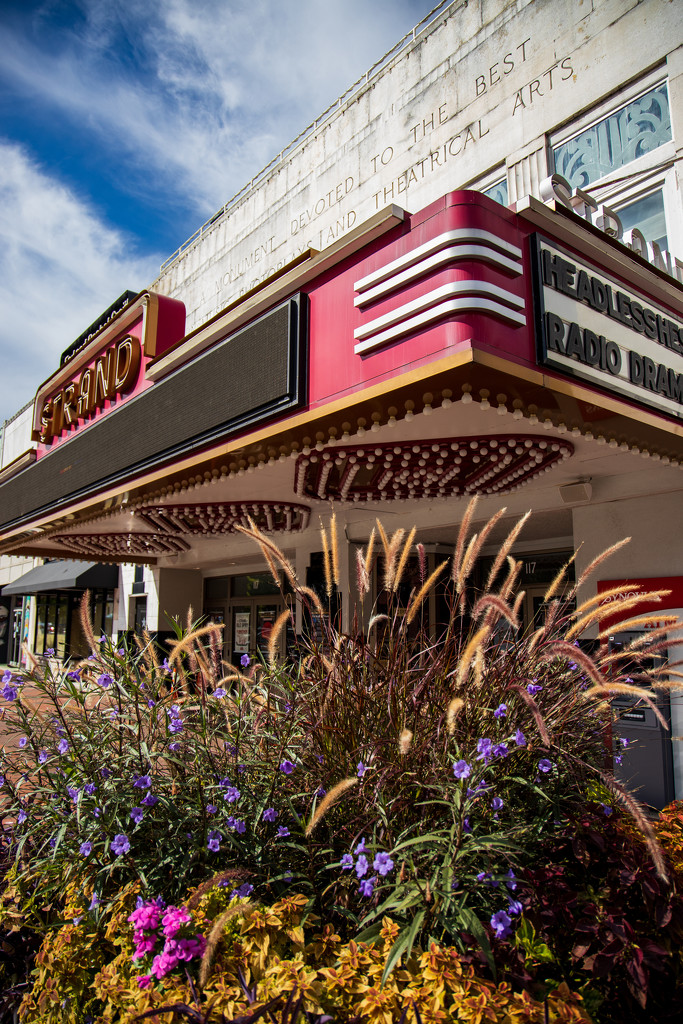 Strand Theater  by kvphoto