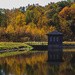 Fall colors at the Reservoir. by batfish