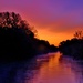 Skunk River Sunrise by lynnz