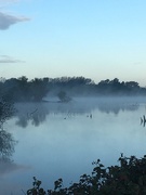 17th Oct 2019 - Misty morning across the lake